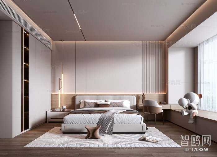 3D Bedroom Design in a Box Your Dream Room Simplified