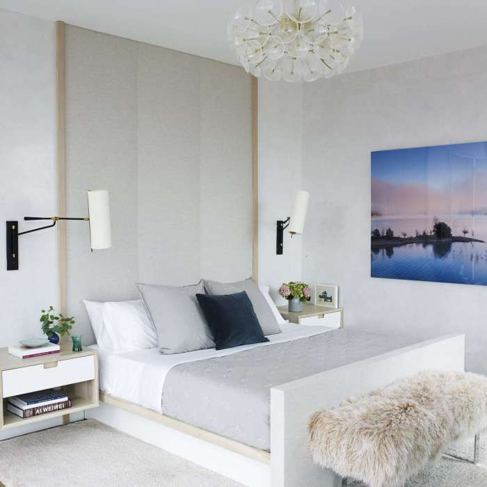 Minimalist bedroom design for small rooms