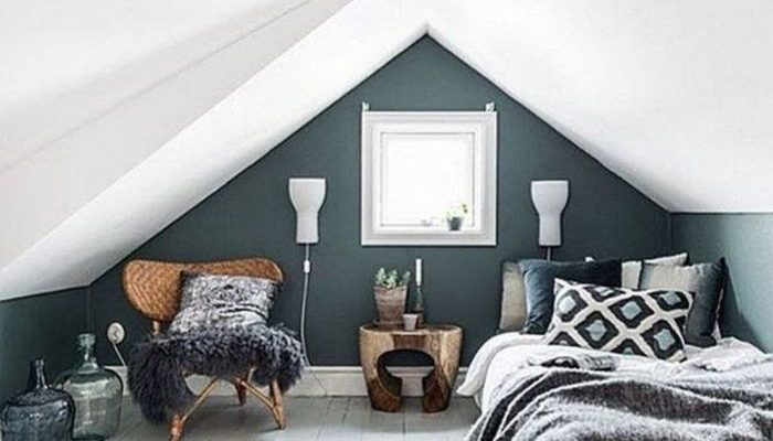 Attic bedroom design ideas