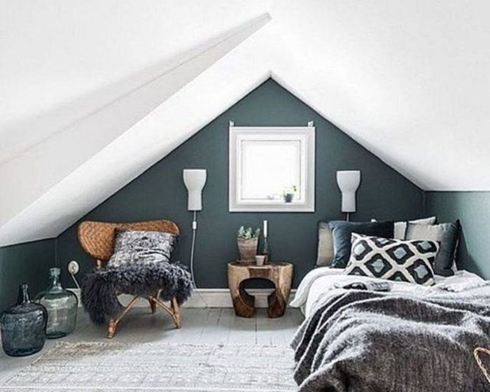 Attic bedroom design ideas