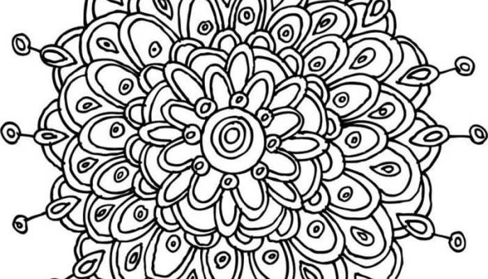 Mindful coloring pages for kids