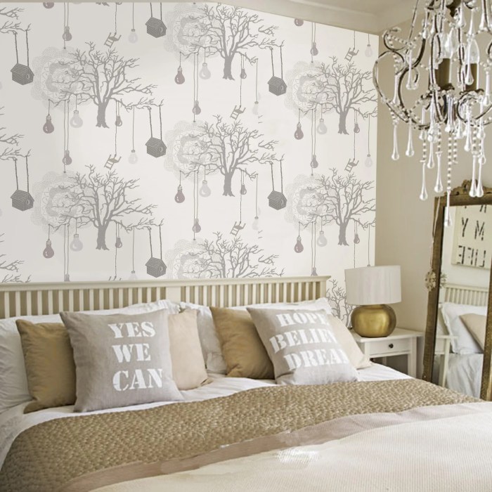 Bedrooms wallpaper ideas wallpapered beautiful