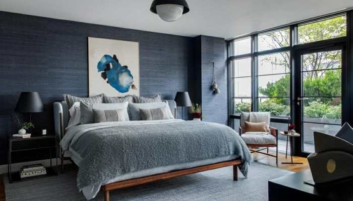 Masculine bedroom design ideas