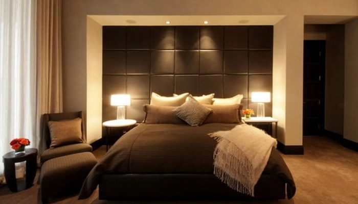 Bedroom design ideas brown furniture