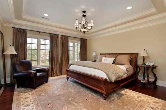 Brown bedroom designs