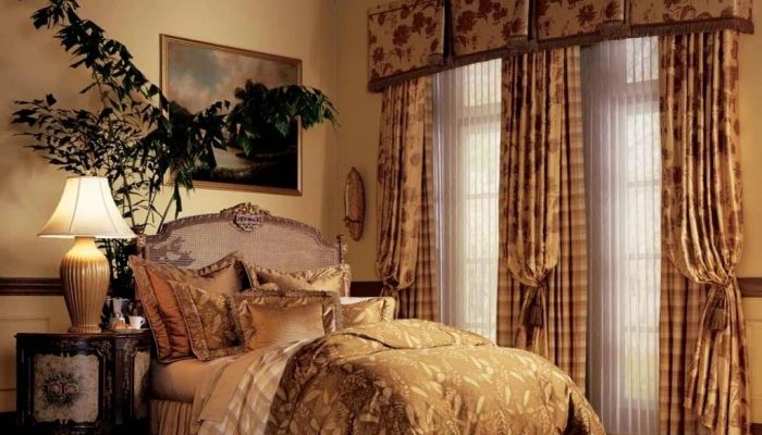 Curtain design ideas for bedroom