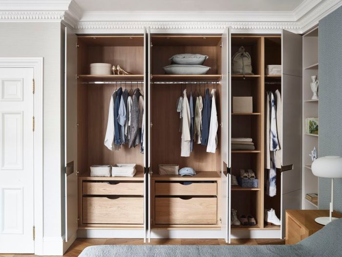 Small Bedroom Closet Design Maximize Space