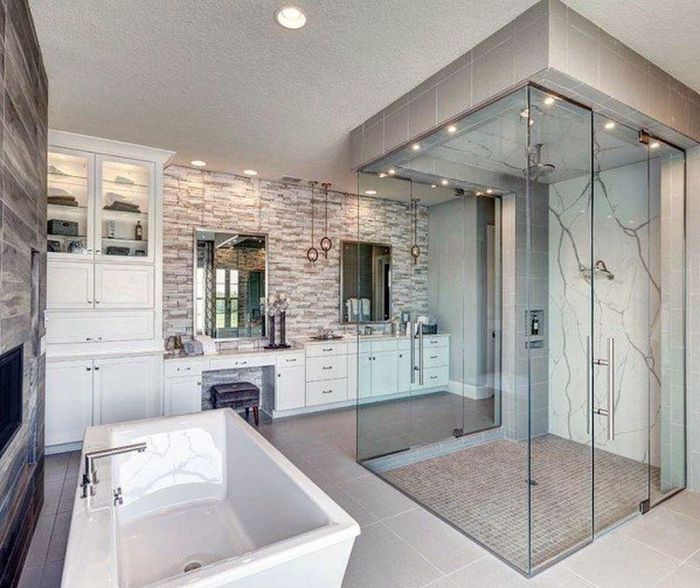 Master bathroom decor ideas