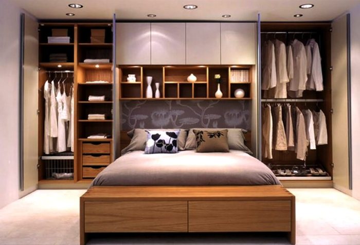 Cupboard design for small bedroom