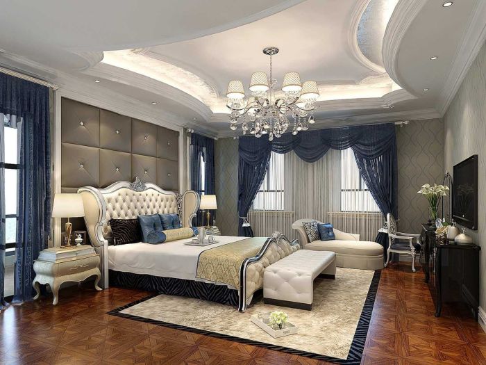 Modern bedroom ceiling design