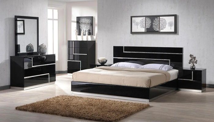 Bedroom set modern design