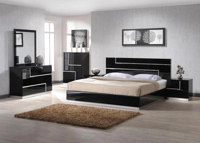 Bedroom Set Modern Design A Style Guide