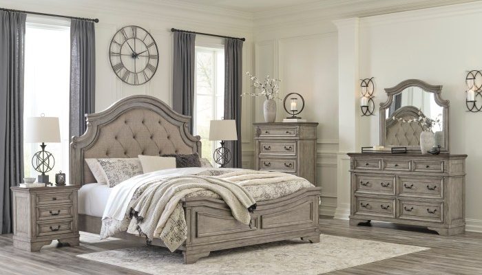 Signature design by ashley bedroom set