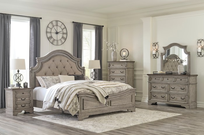 Signature design by ashley bedroom set