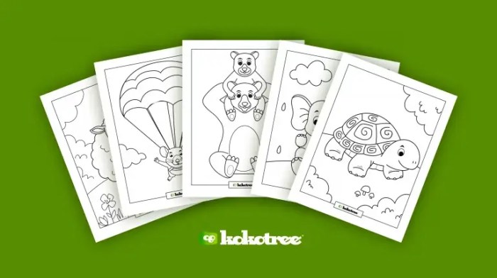 Free Printable Coloring Pages for Kids PDF