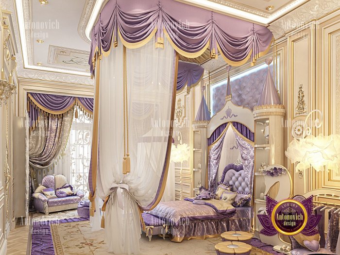 Princess bedroom design ideas