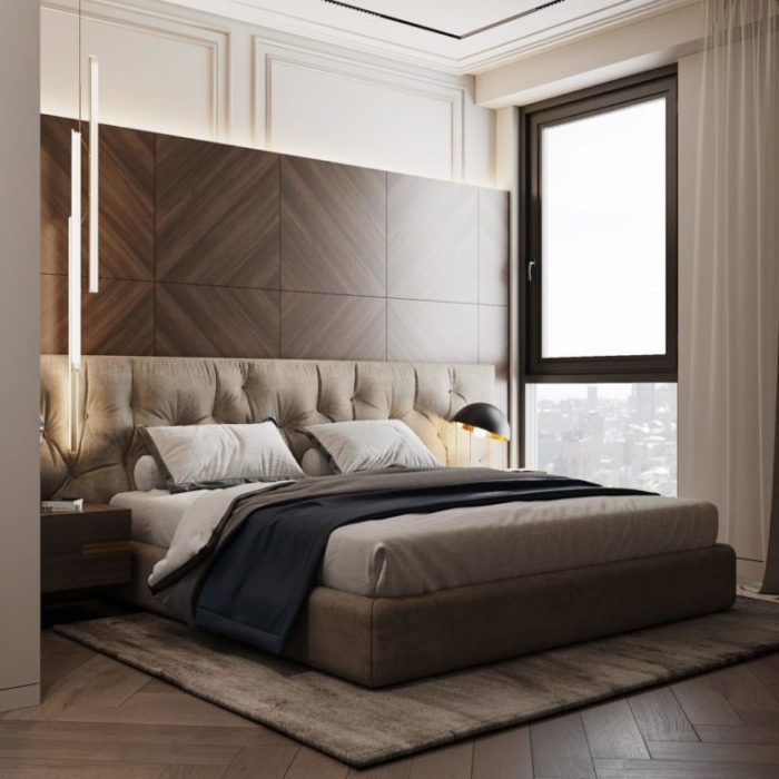 Bedroom design trends 2024