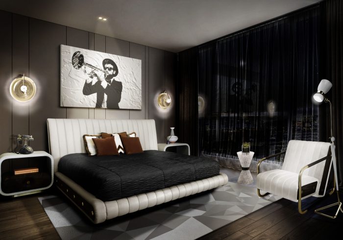 Black Interior Design Bedroom A Style Guide