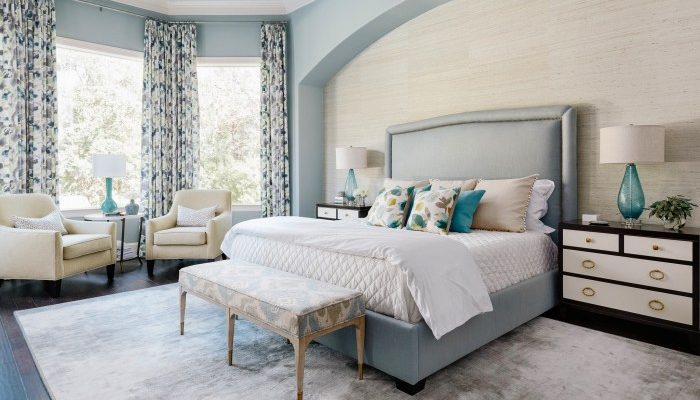 Luxury master bedroom design ideas