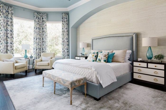 Luxury master bedroom design ideas