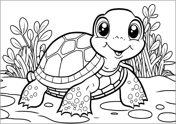 Free kid coloring pages printable