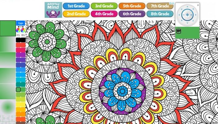 Coloring websites for kids