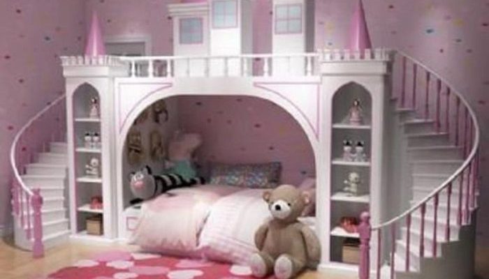 Princess bedroom design ideas