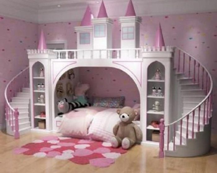 Princess bedroom design ideas