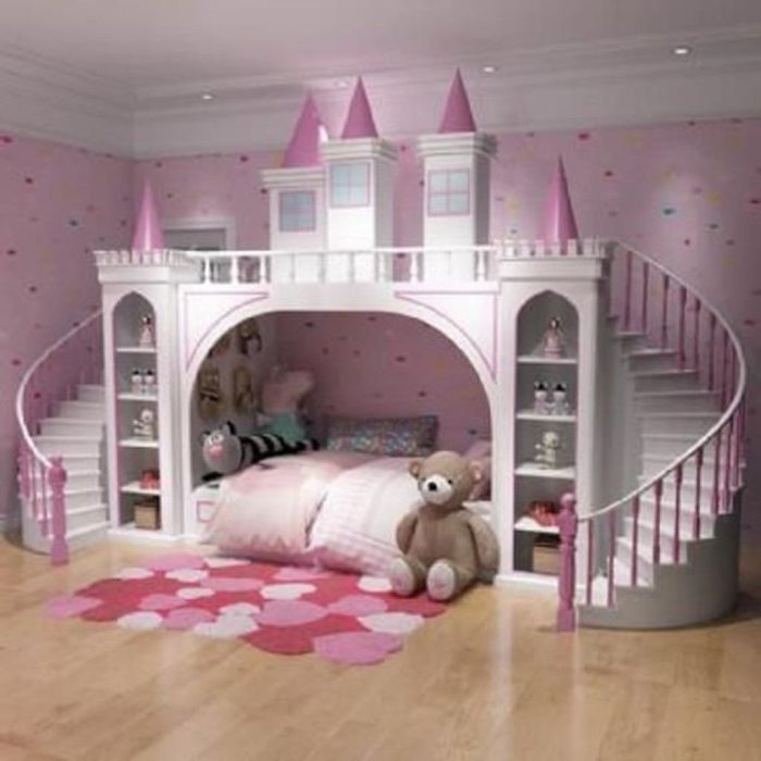 Princess Bedroom Design Ideas