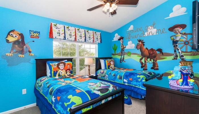 Toy story bedroom design