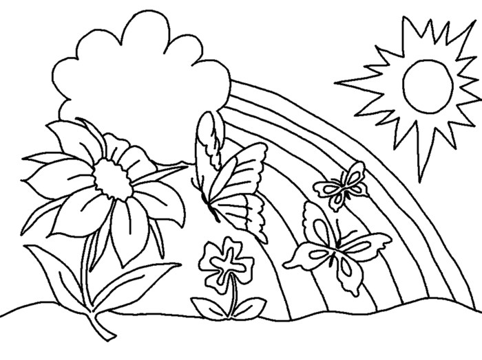 Flower Coloring Sheets for Kids A Creative Guide