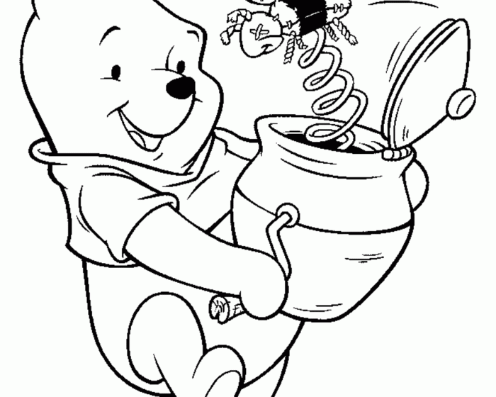 Kids fall coloring pages