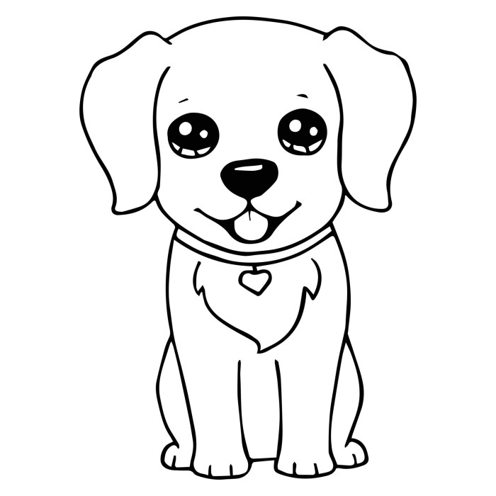 Dog Coloring Pages for Kids Fun & Educational