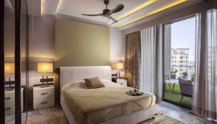 Modern bedroom ceiling design