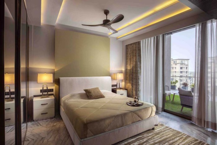 Modern bedroom ceiling design