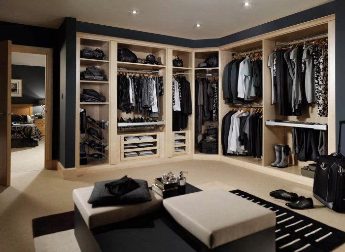 Bedroom and Dressing Room Design Ideas